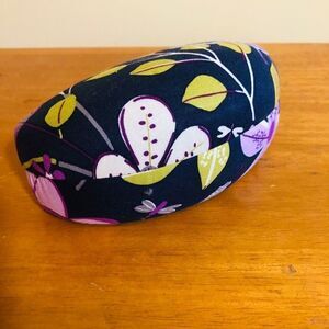 VERA BRADLEY Sunglass Eye Glass Clam Shell Case